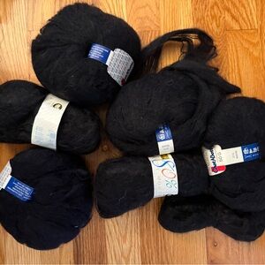 Mohair Yarn bundle